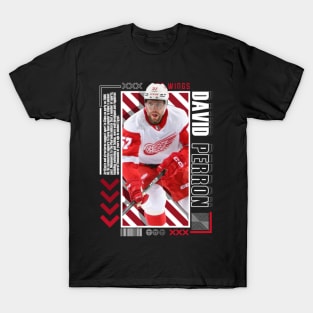 David Perron Paper Poster Version 10 T-Shirt